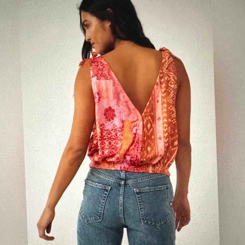Free People Tied To You Tank. NWOT - Picture 5 of 10